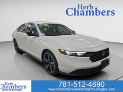 New 2025 Honda Accord Hybrid Sport Sedan Burlington, MA