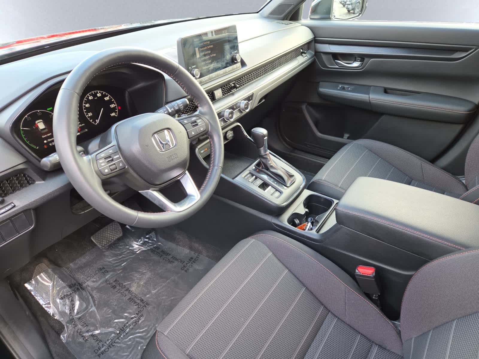 used 2024 Honda CR-V Hybrid car, priced at $32,998