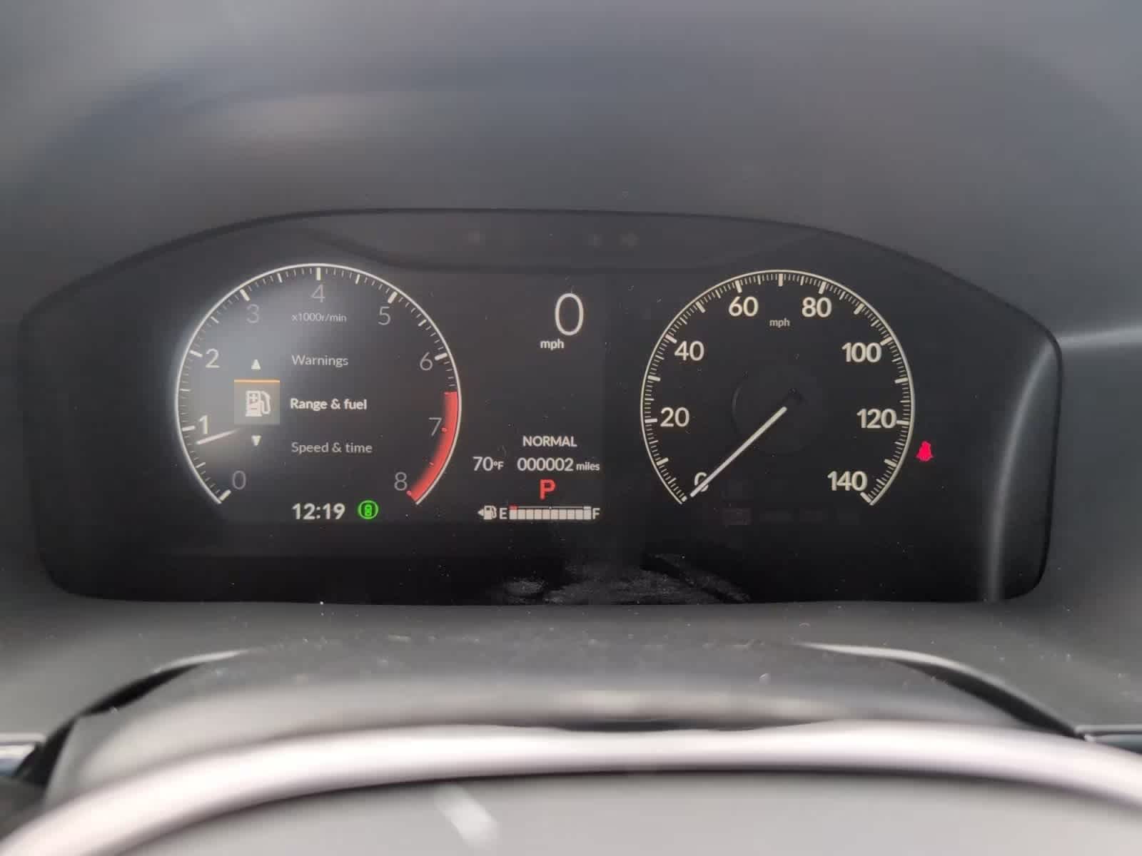new 2026 Honda CR-V car