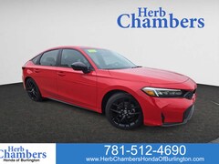 New 2026 Honda Civic Sport Hatchback Burlington, MA