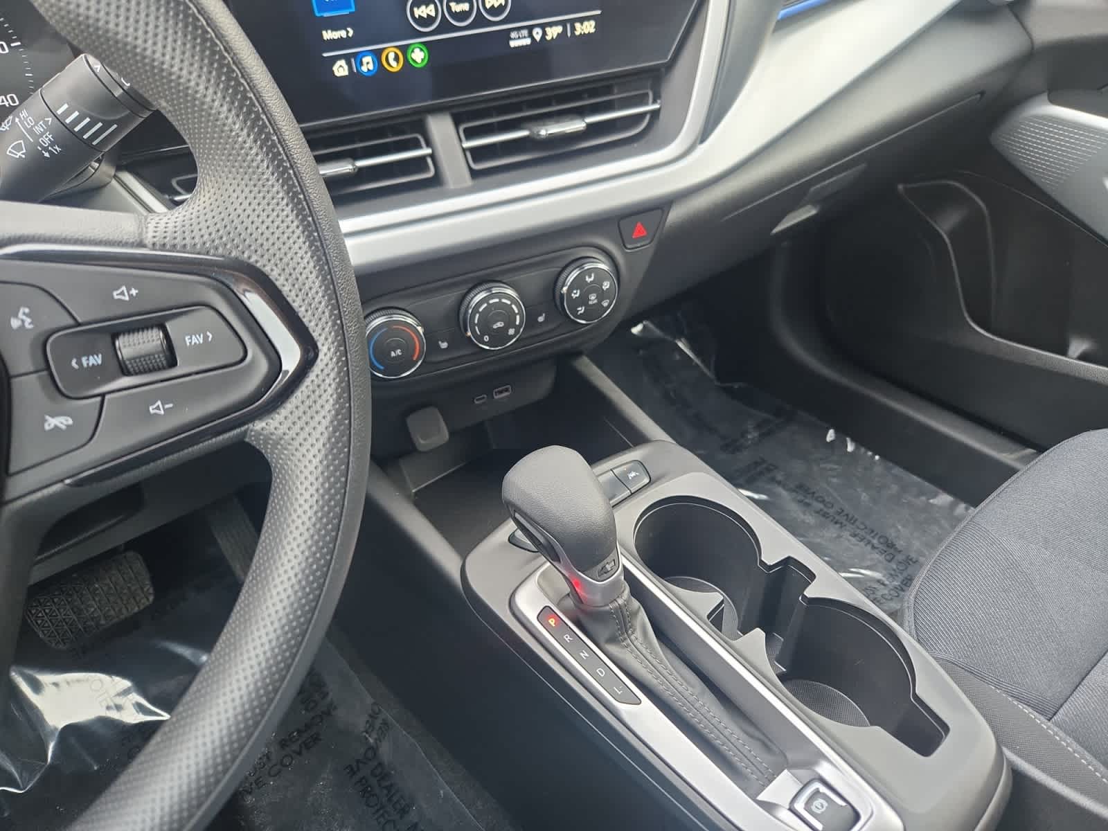 used 2025 Chevrolet Trax car, priced at $20,798