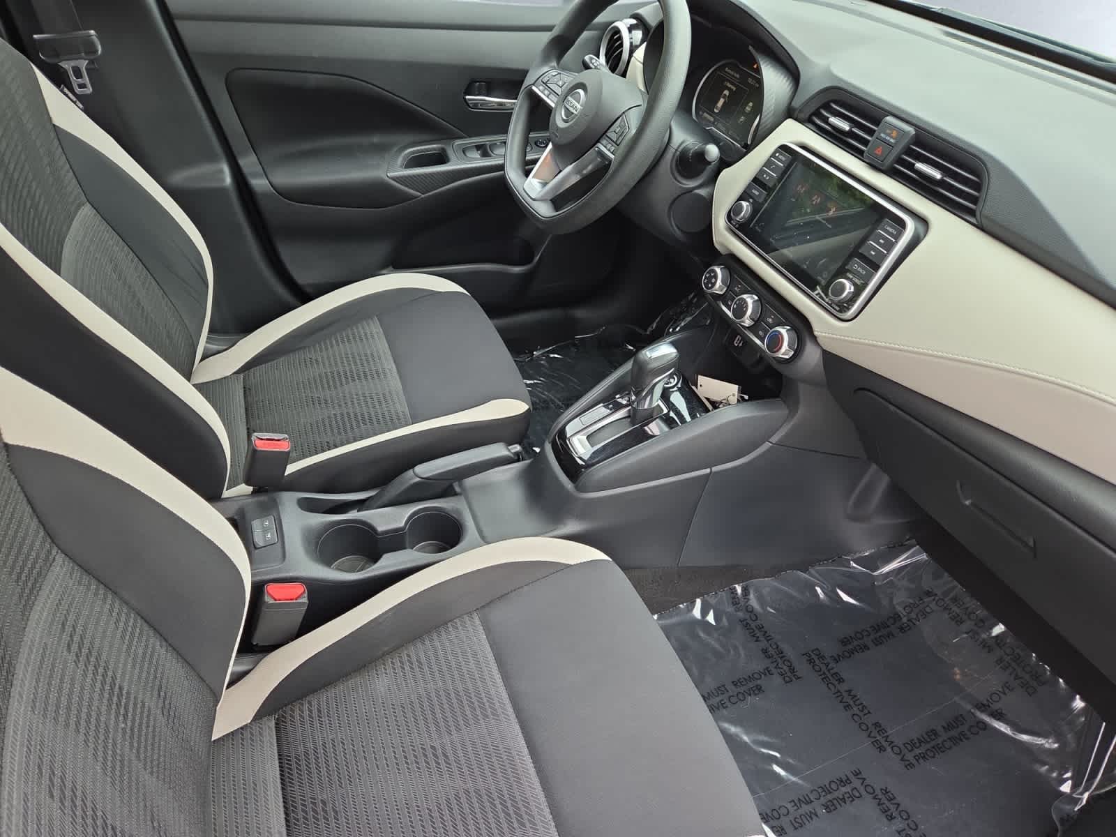 used 2021 Nissan Versa car, priced at $12,298