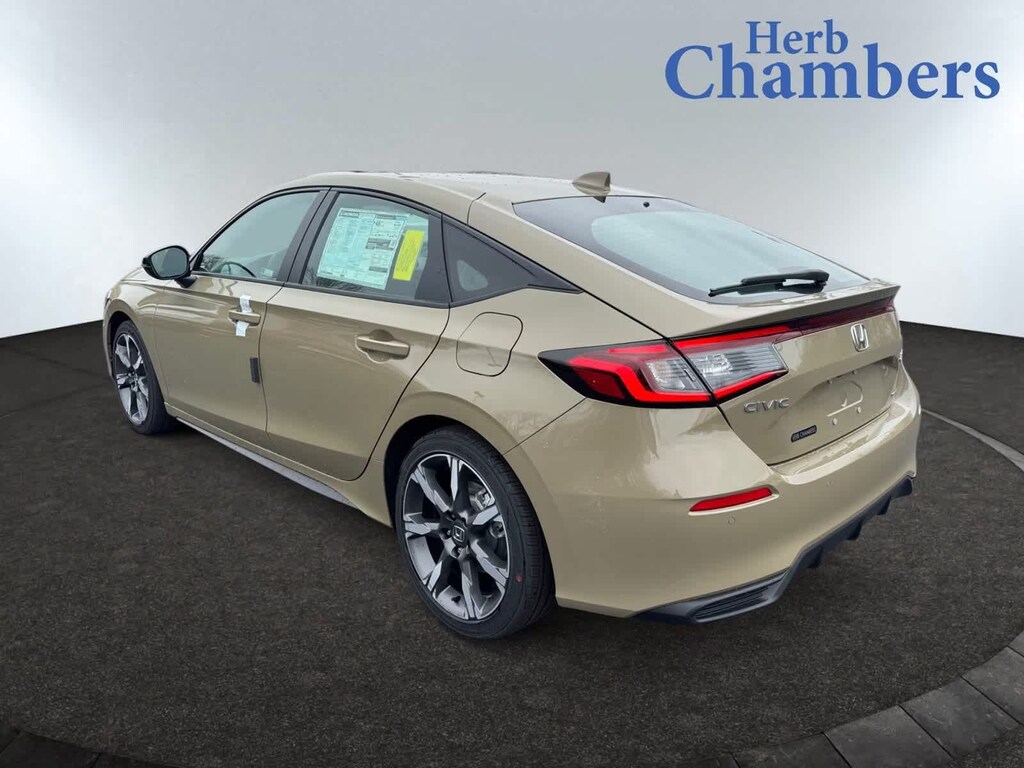 New 2026 Honda Civic Hybrid Sport Touring Hatchback