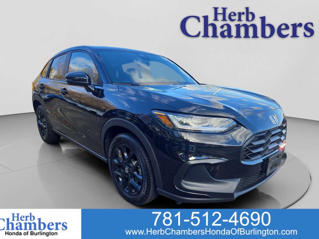 Certified 2023 Honda HR-V Sport AWD SUV