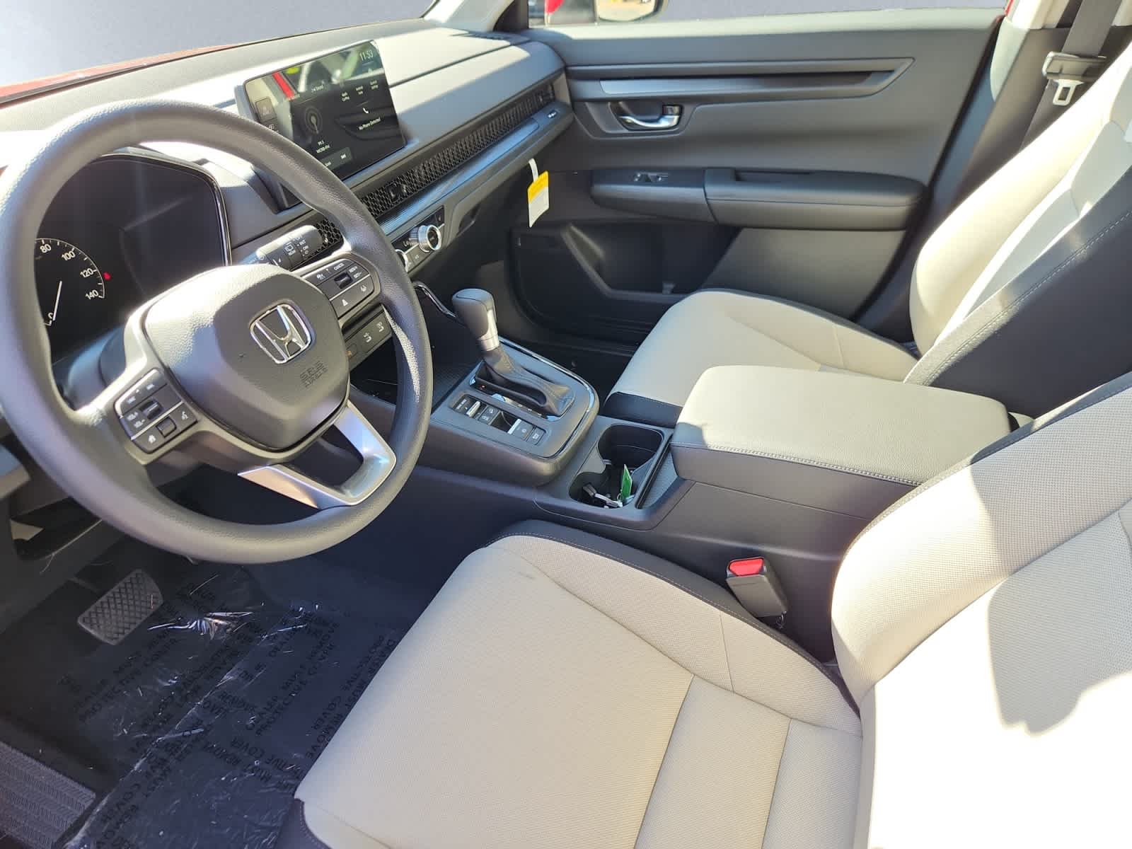 new 2026 Honda CR-V car