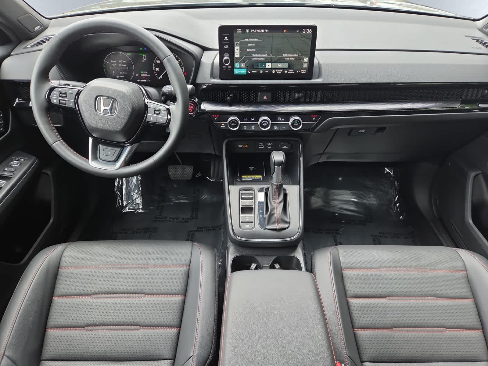 used 2024 Honda CR-V Hybrid car, priced at $37,498