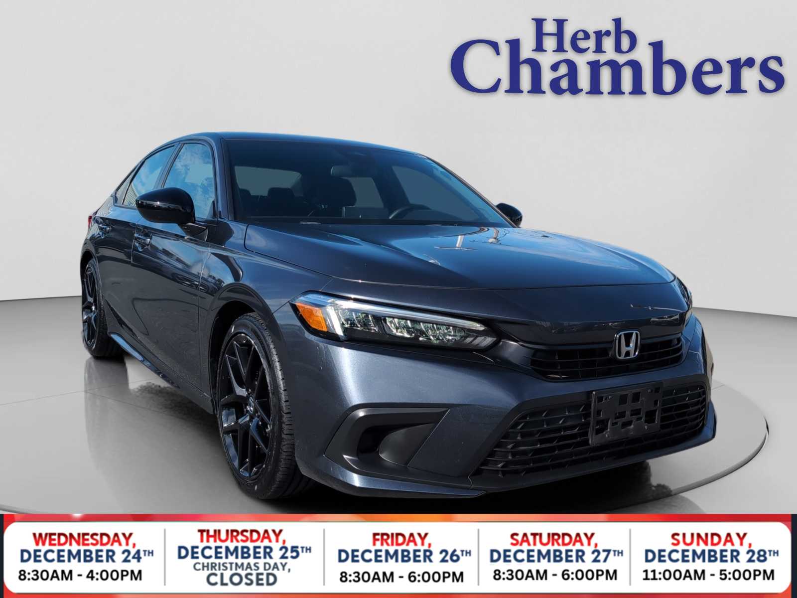 2023 Honda Civic Sport