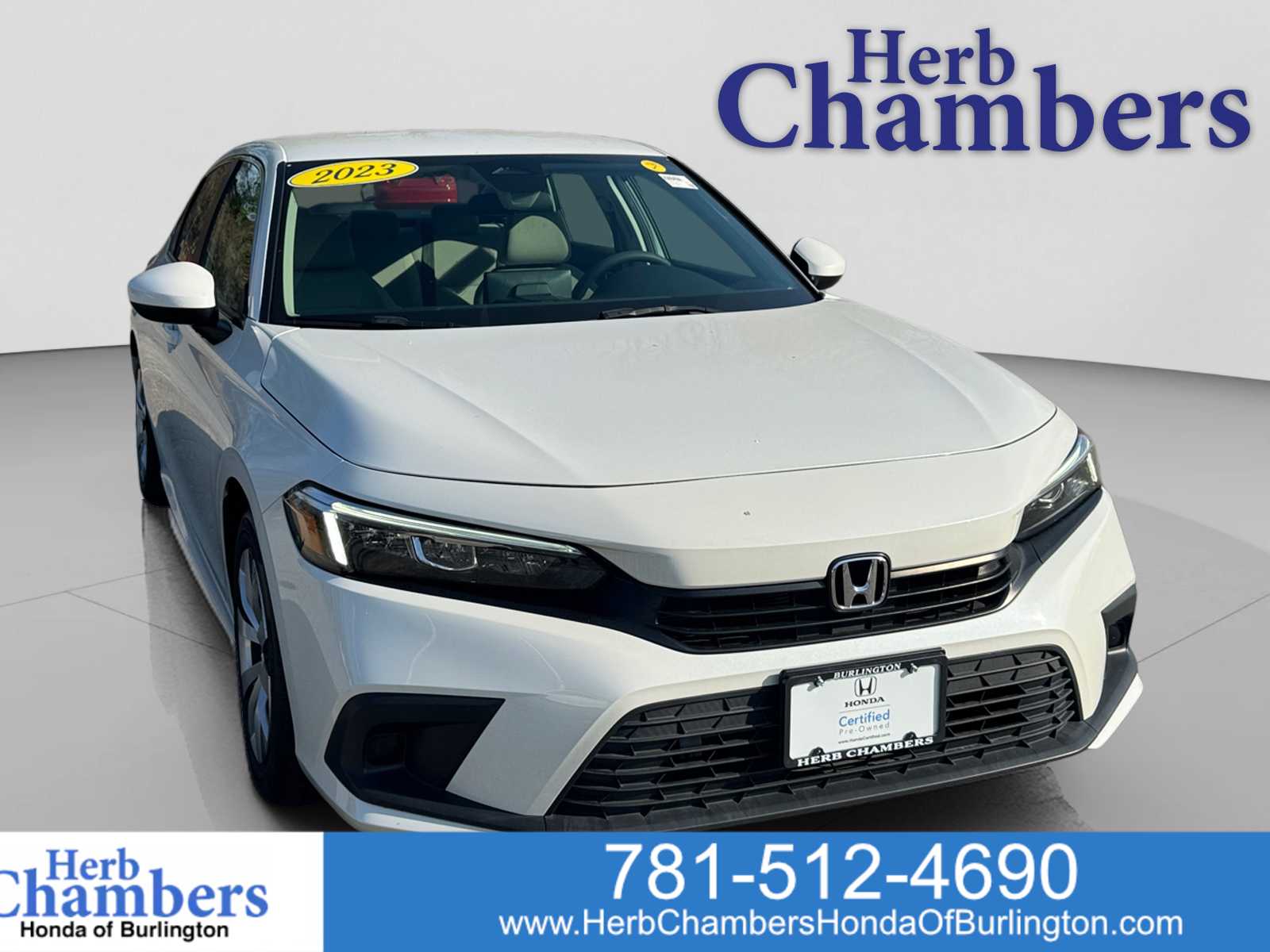 used 2023 Honda Civic car, priced at $22,998