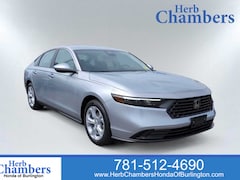 New 2025 Honda Accord LX Sedan Burlington, MA