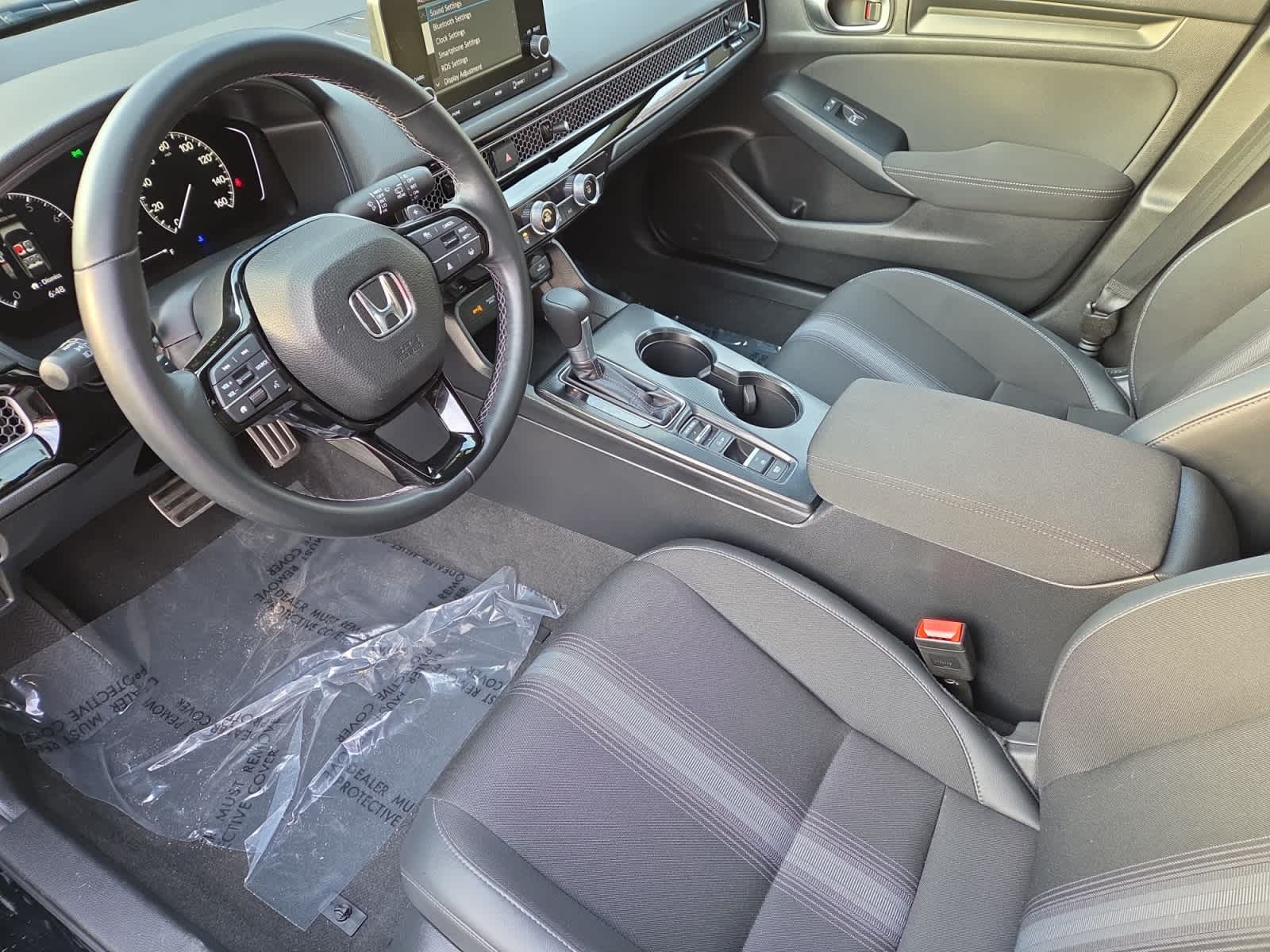 used 2024 Honda Civic car, priced at $24,498