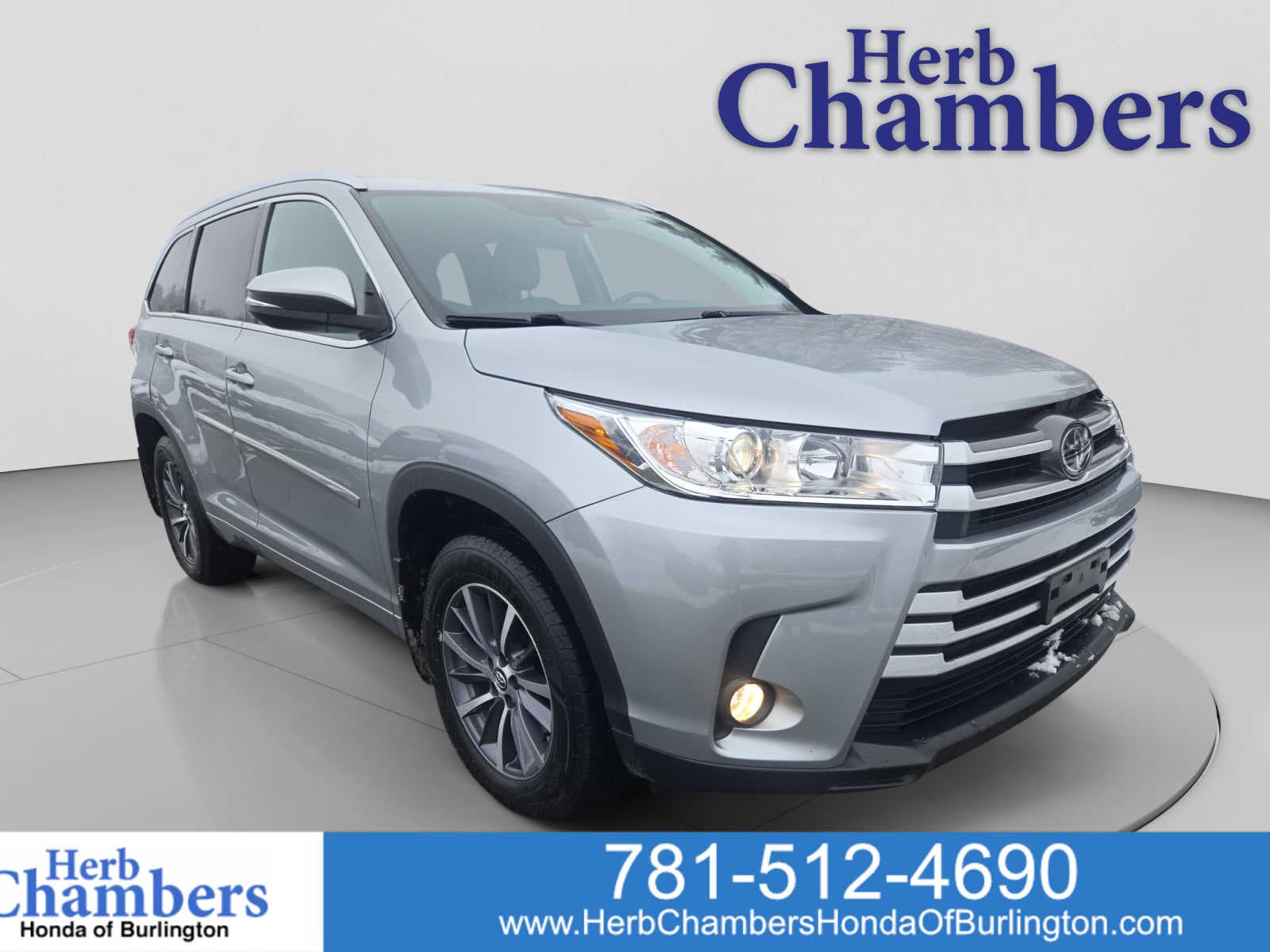 2018 Toyota Highlander SUV 