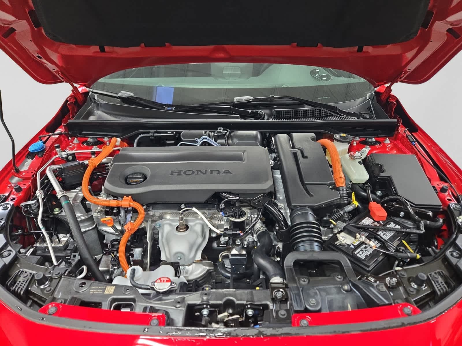 new 2026 Honda Civic Hybrid car