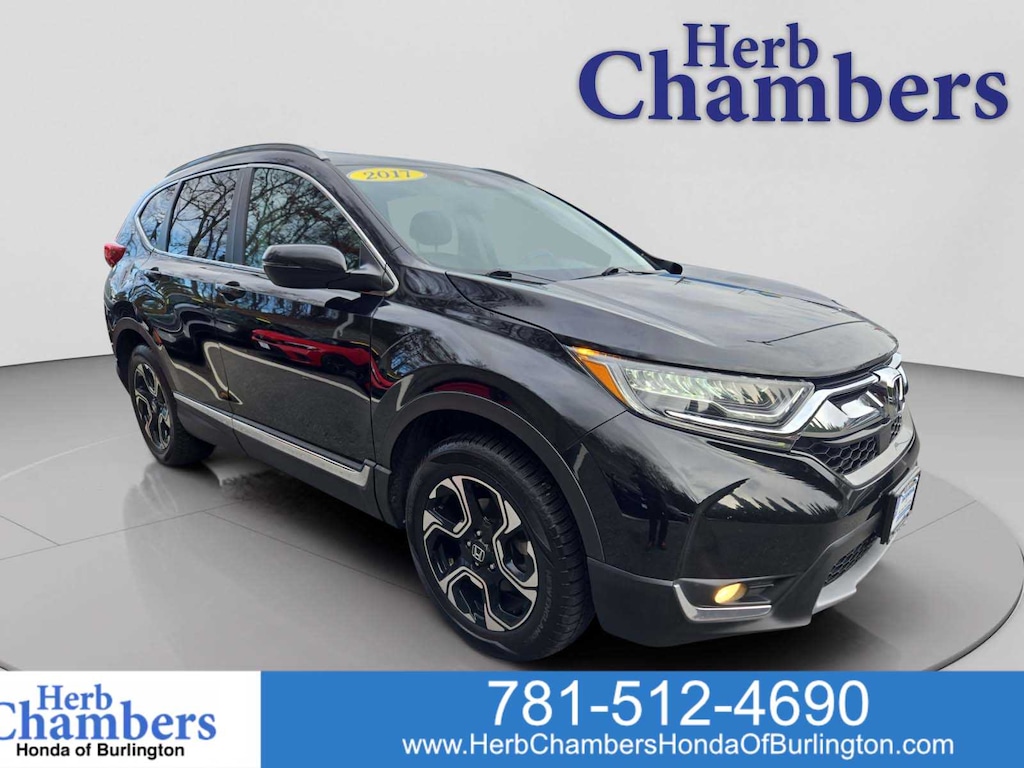 Certified 2017 Honda CR-V Touring AWD SUV
