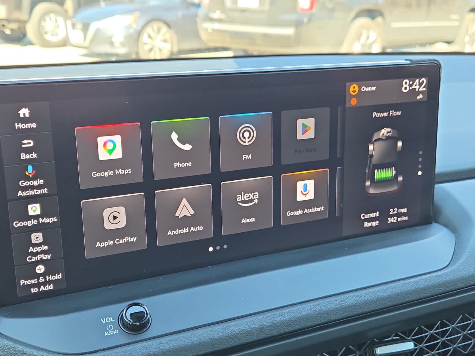 used 2023 Honda Accord Hybrid car, priced at $29,998