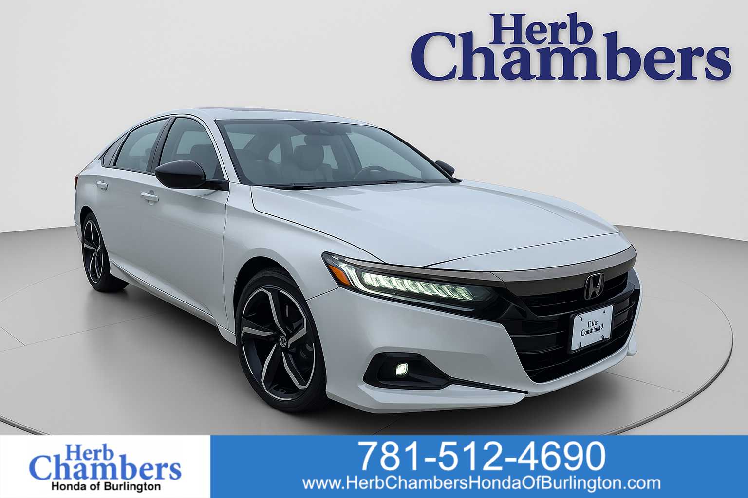 used 2021 Honda Accord car, priced at $23,998