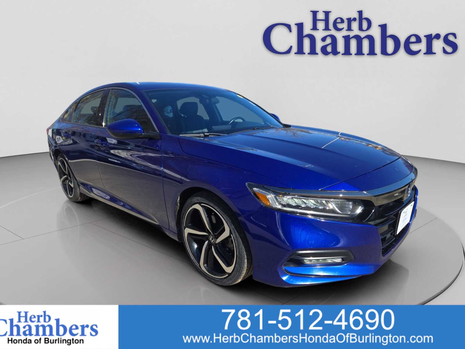used 2018 Honda Accord car, priced at $19,998