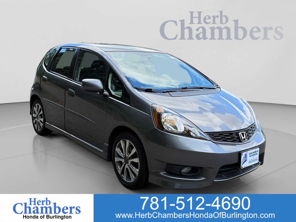 Used 2012 Honda Fit Sport Hatchback