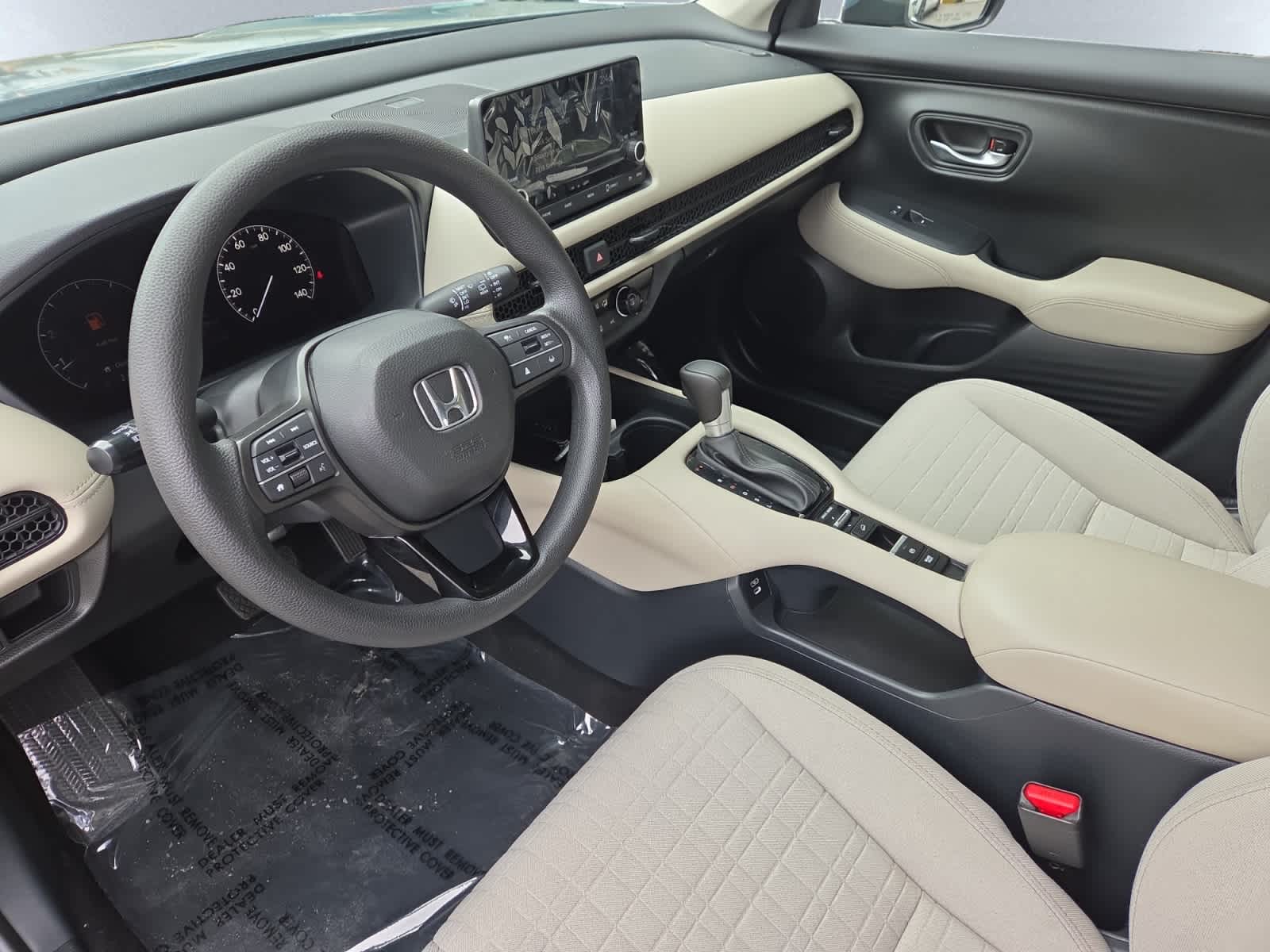 used 2025 Honda HR-V car, priced at $26,998