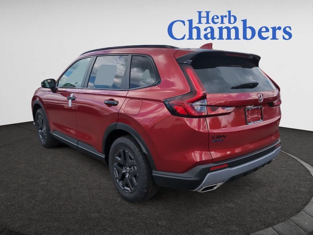 New 2026 Honda CR-V Hybrid TrailSport SUV