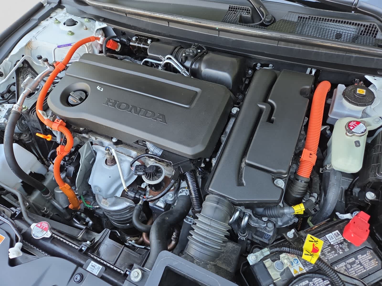 used 2024 Honda Accord Hybrid car, priced at $29,498