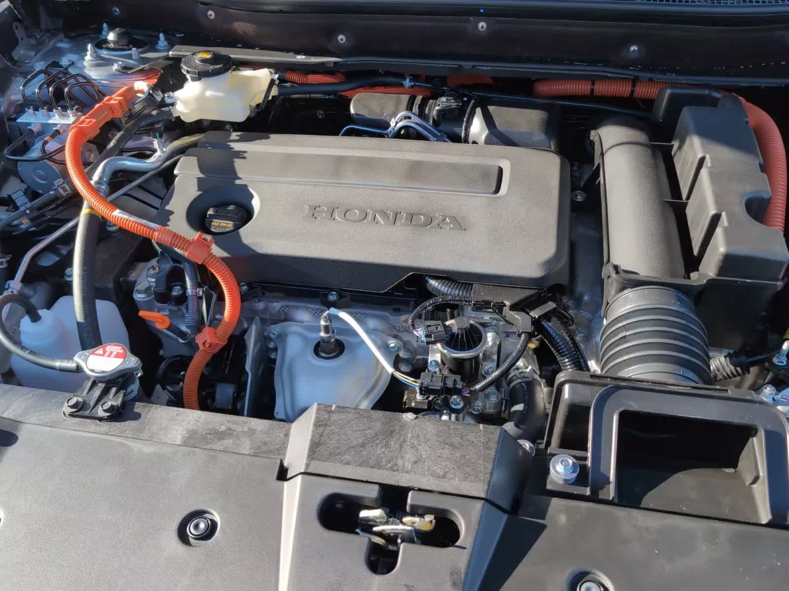 new 2026 Honda CR-V Hybrid car