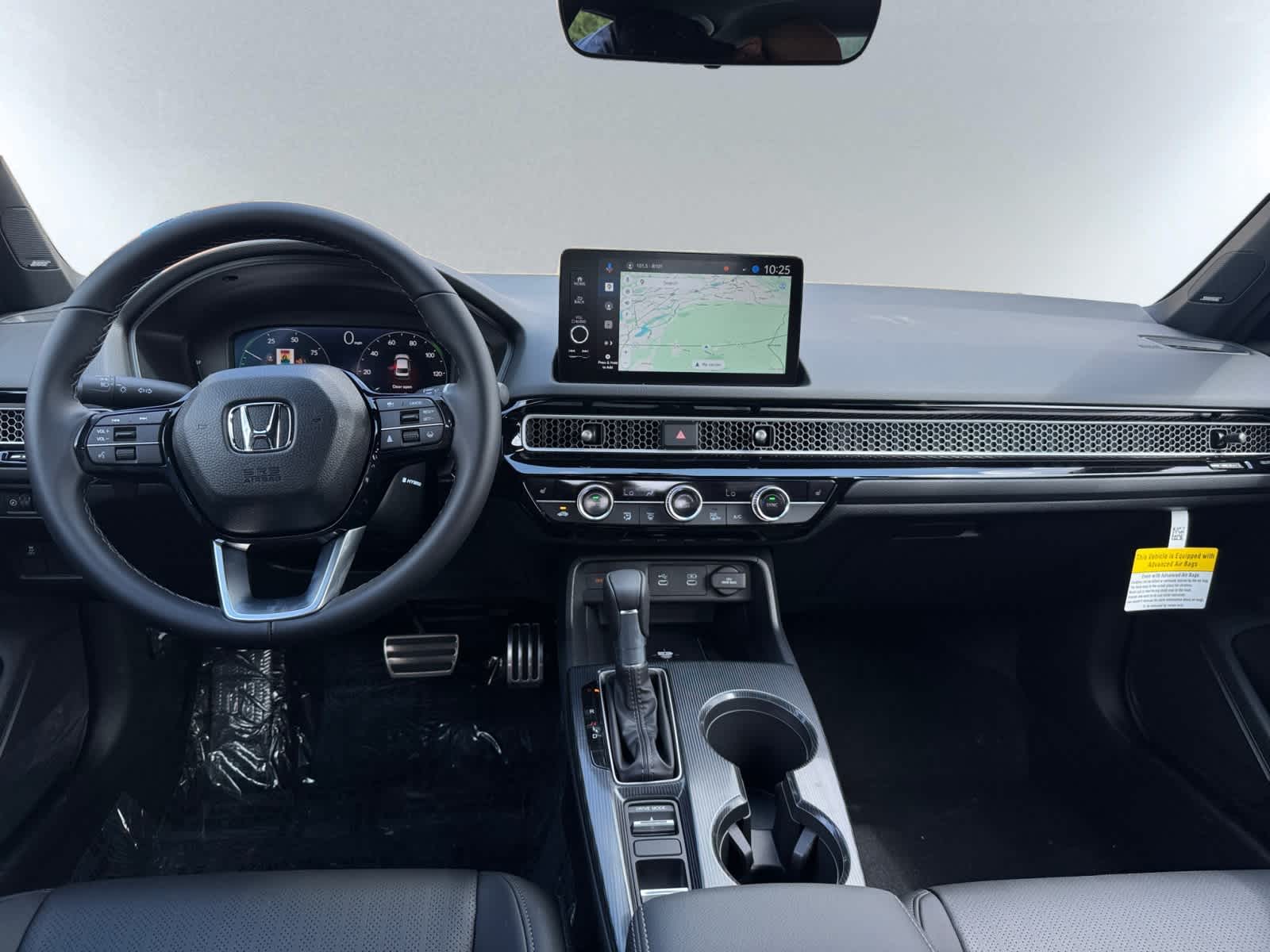 new 2026 Honda Civic Hybrid car