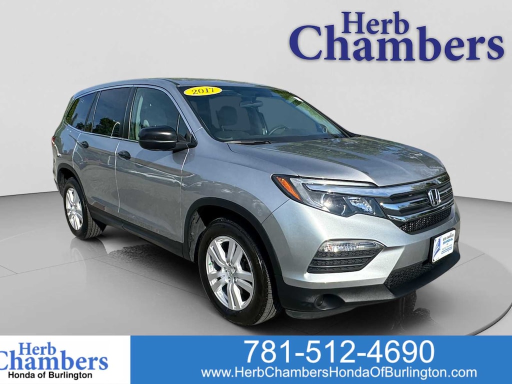 Certified 2017 Honda Pilot LX AWD SUV