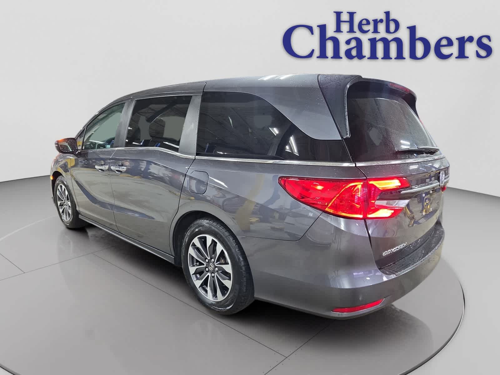 used 2023 Honda Odyssey car, priced at $32,498