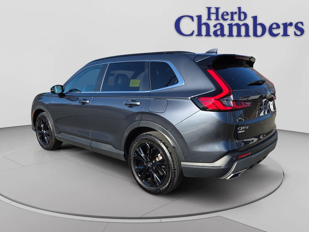 Certified 2024 Honda CR-V Hybrid Sport Touring SUV