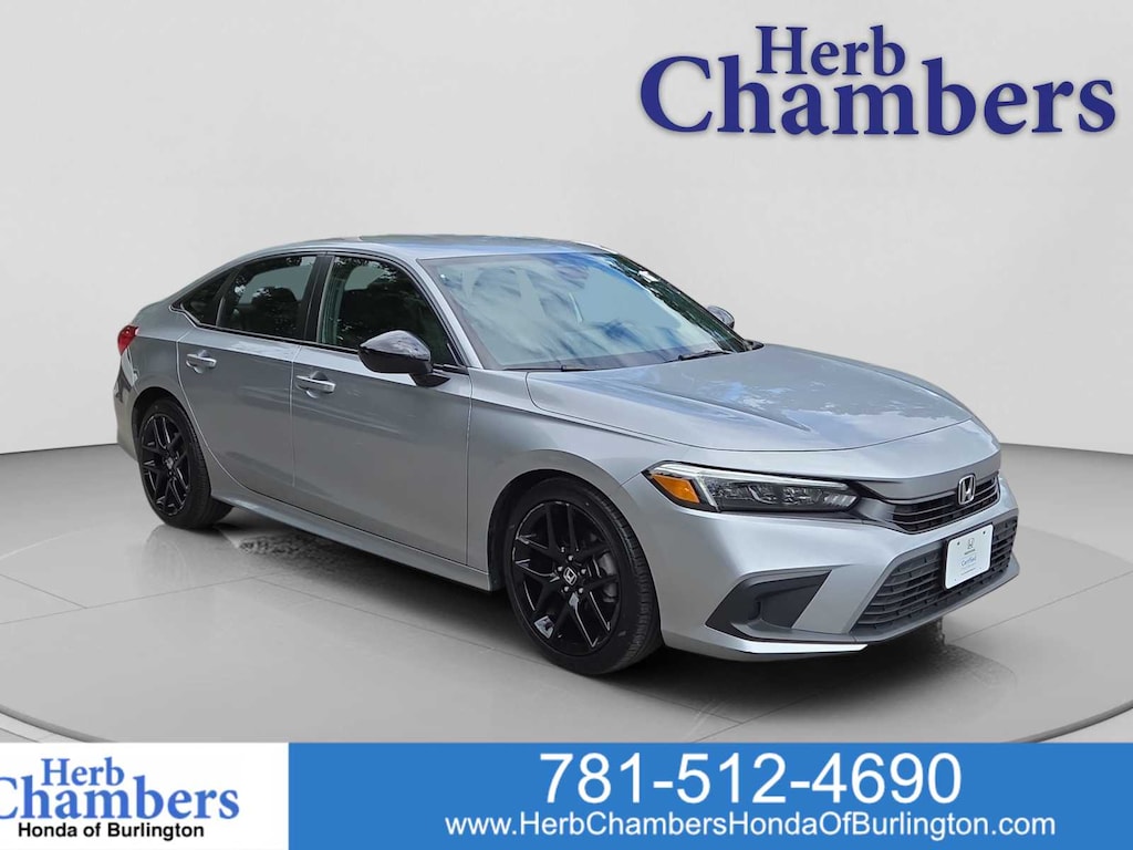 Used 2024 Honda Civic Sport Sedan