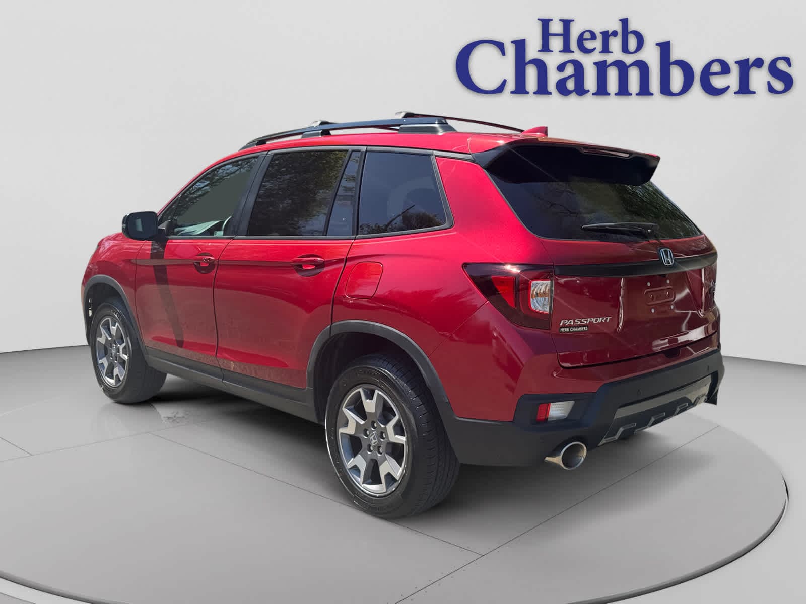 used 2023 Honda Passport car, priced at $29,998