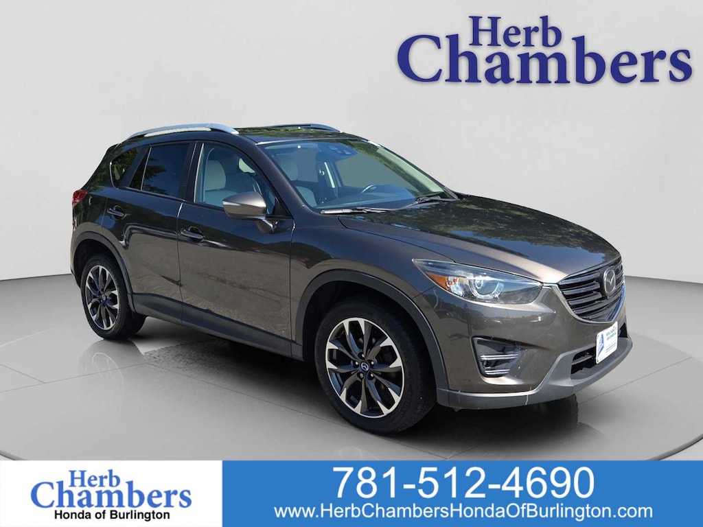 Used 2016 Mazda Mazda CX-5 Grand Touring SUV