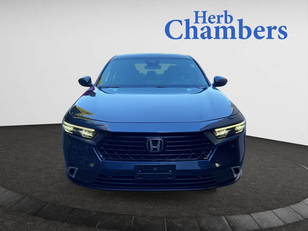 Certified 2024 Honda Accord Hybrid Touring Sedan