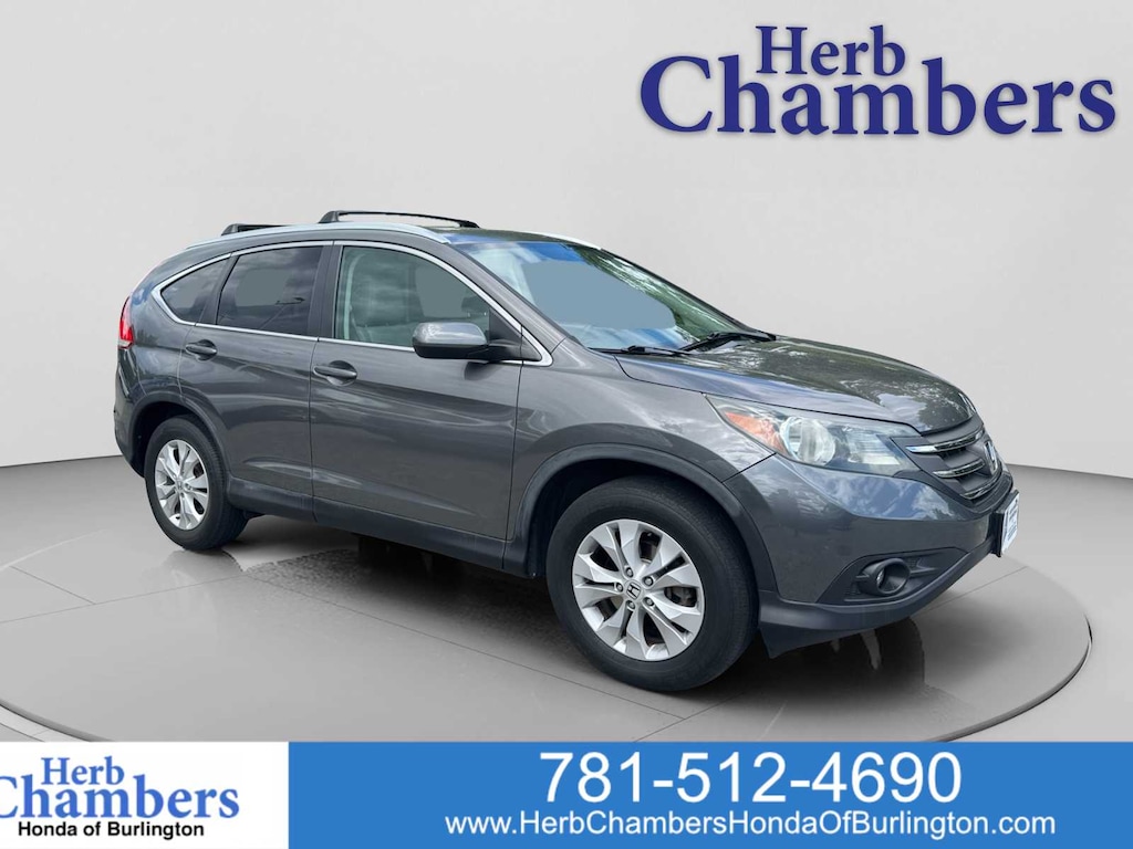 Used 2014 Honda CR-V EX-L AWD SUV