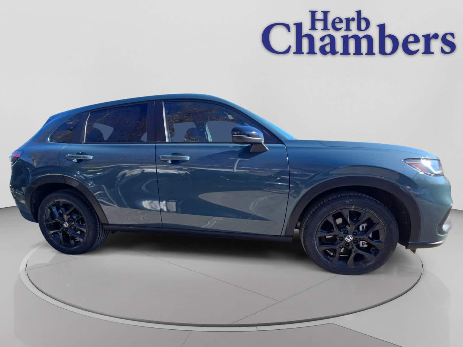 used 2024 Honda HR-V car, priced at $25,698