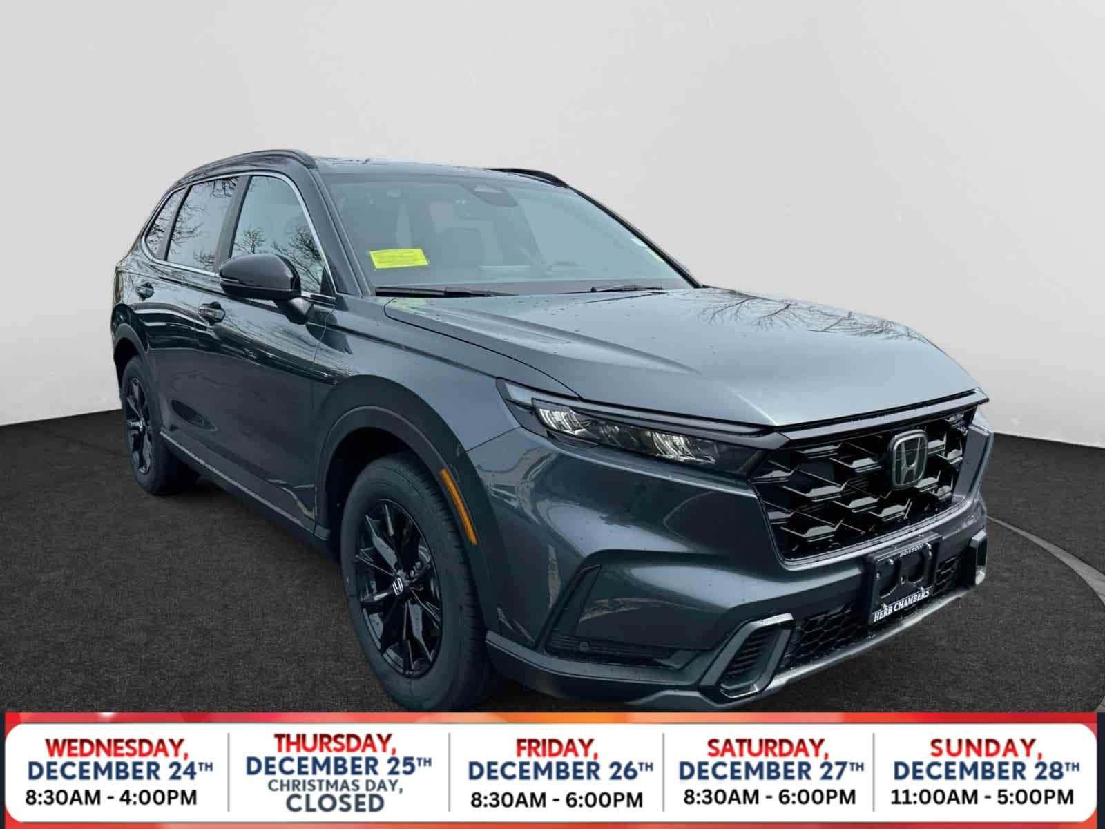 2026 Honda CR-V Sport-L's photo