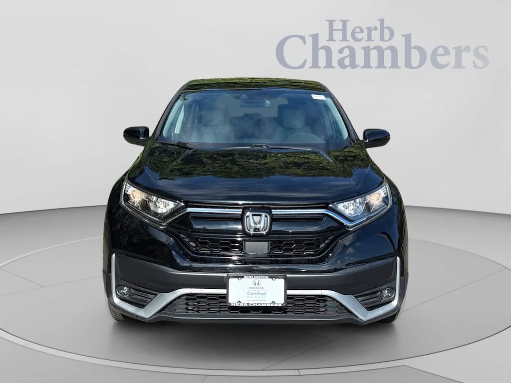 Certified 2020 Honda CR-V EX-L AWD SUV