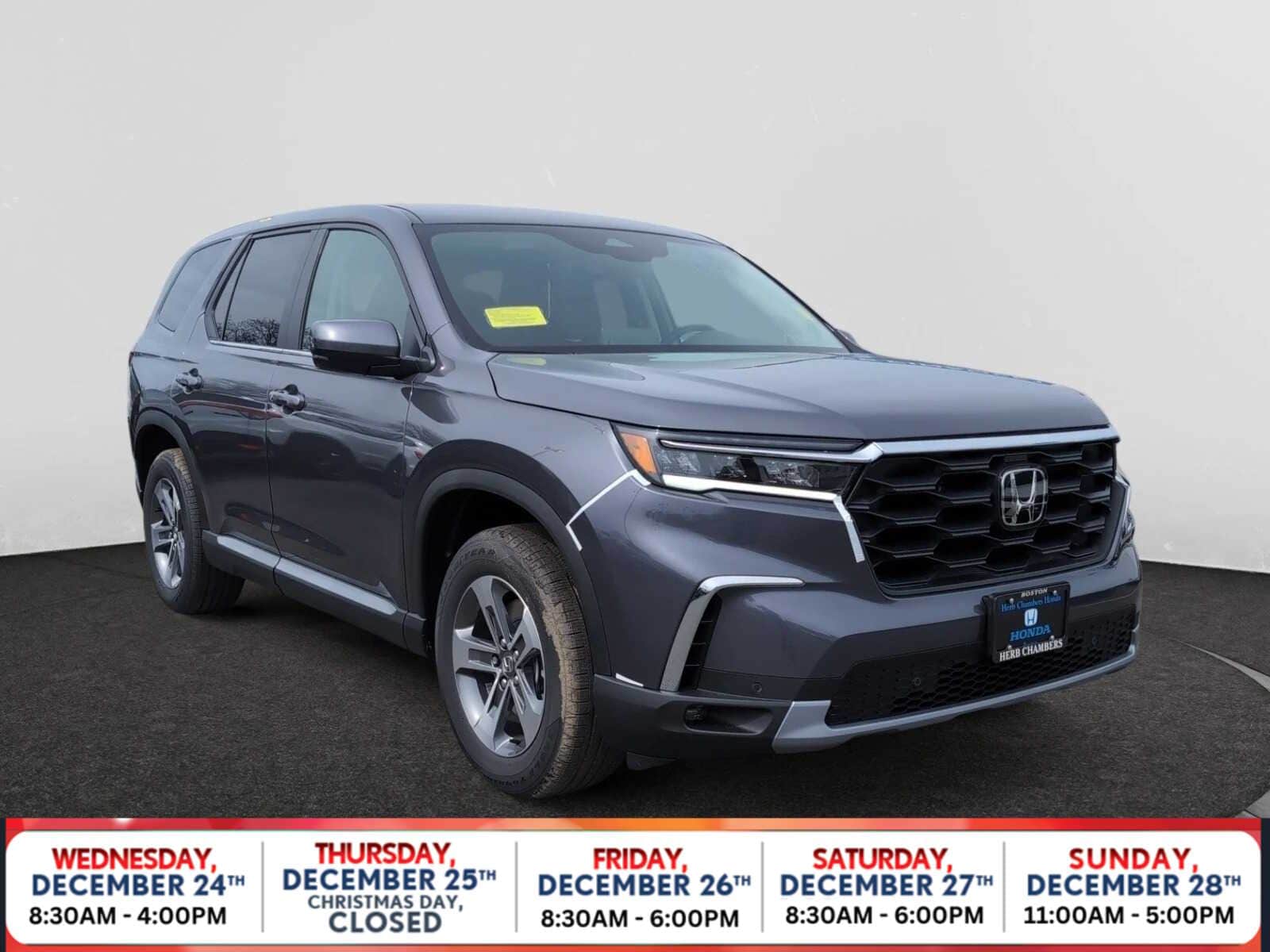 2025 Honda Pilot EX-L's photo