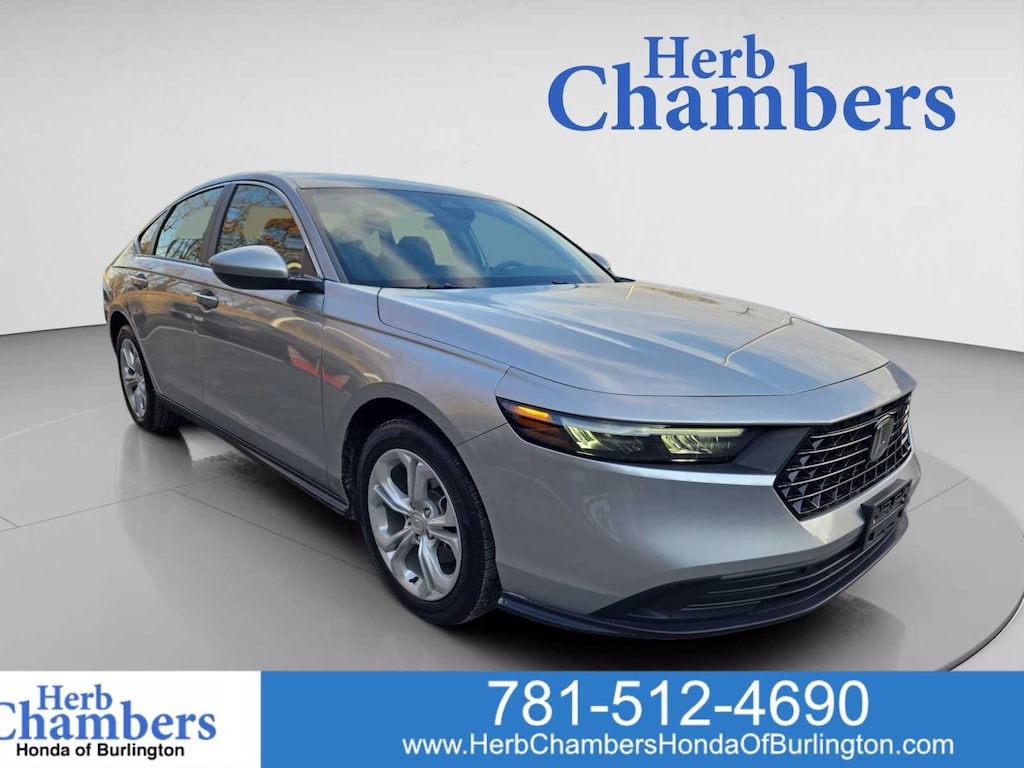 Used 2024 Honda Accord LX Sedan