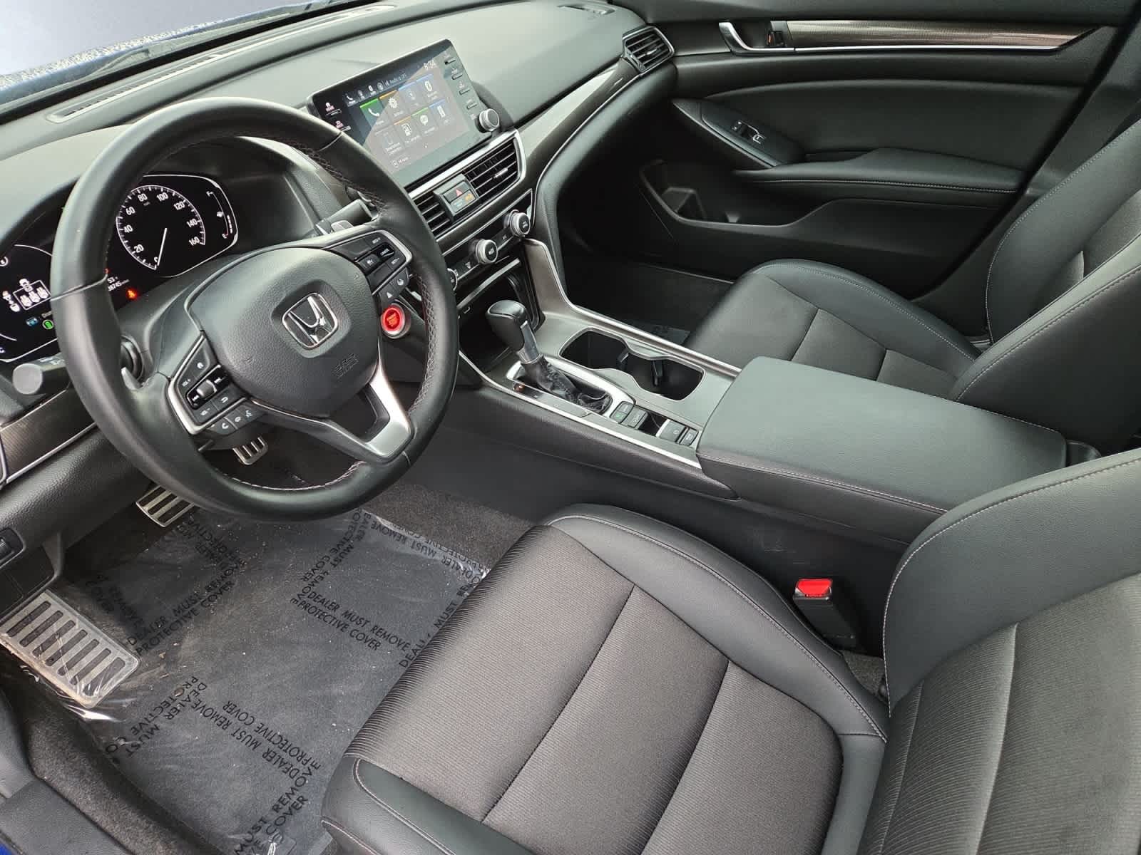 used 2022 Honda Accord car, priced at $24,498