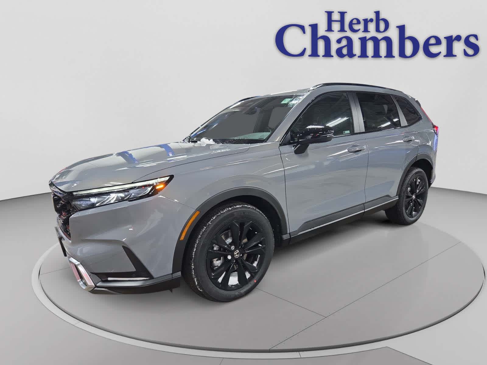 new 2026 Honda CR-V Hybrid car