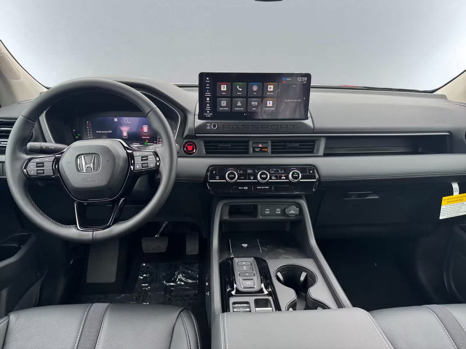 new 2026 Honda Passport car