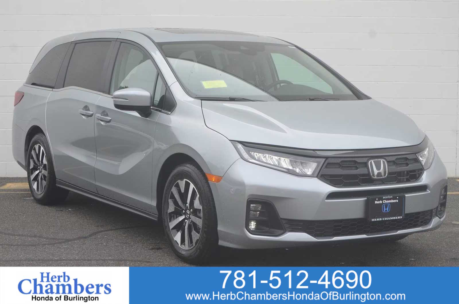 2026 Honda Odyssey EX-L's photo