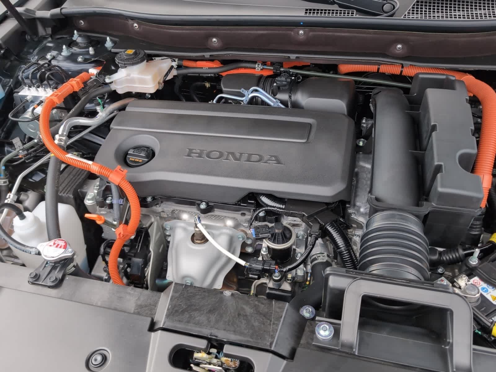 new 2026 Honda CR-V Hybrid car