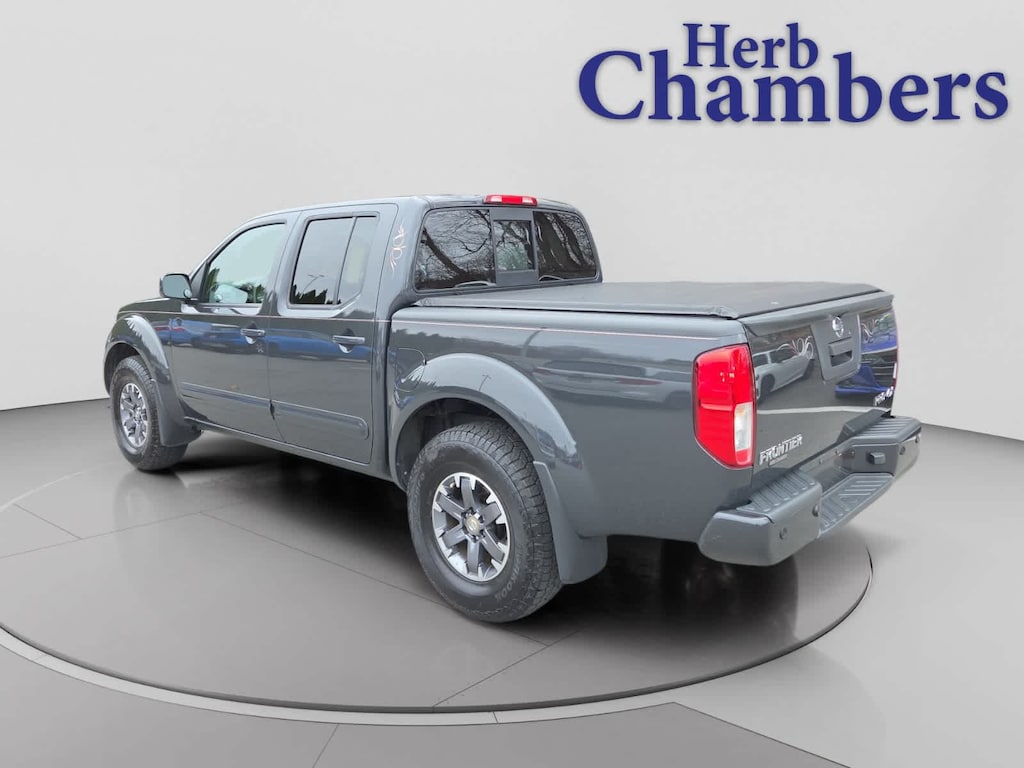 Used 2014 Nissan Frontier PRO-4X Truck Crew Cab