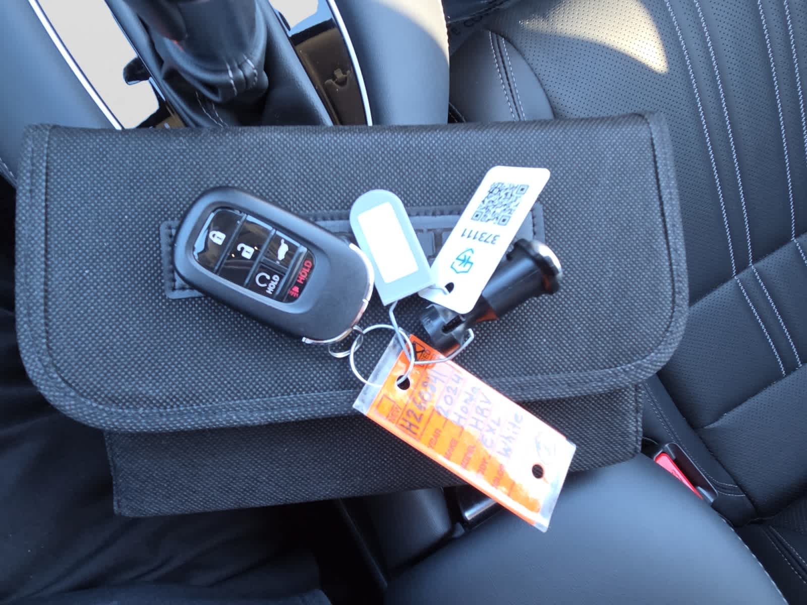 used 2024 Honda HR-V car, priced at $28,998