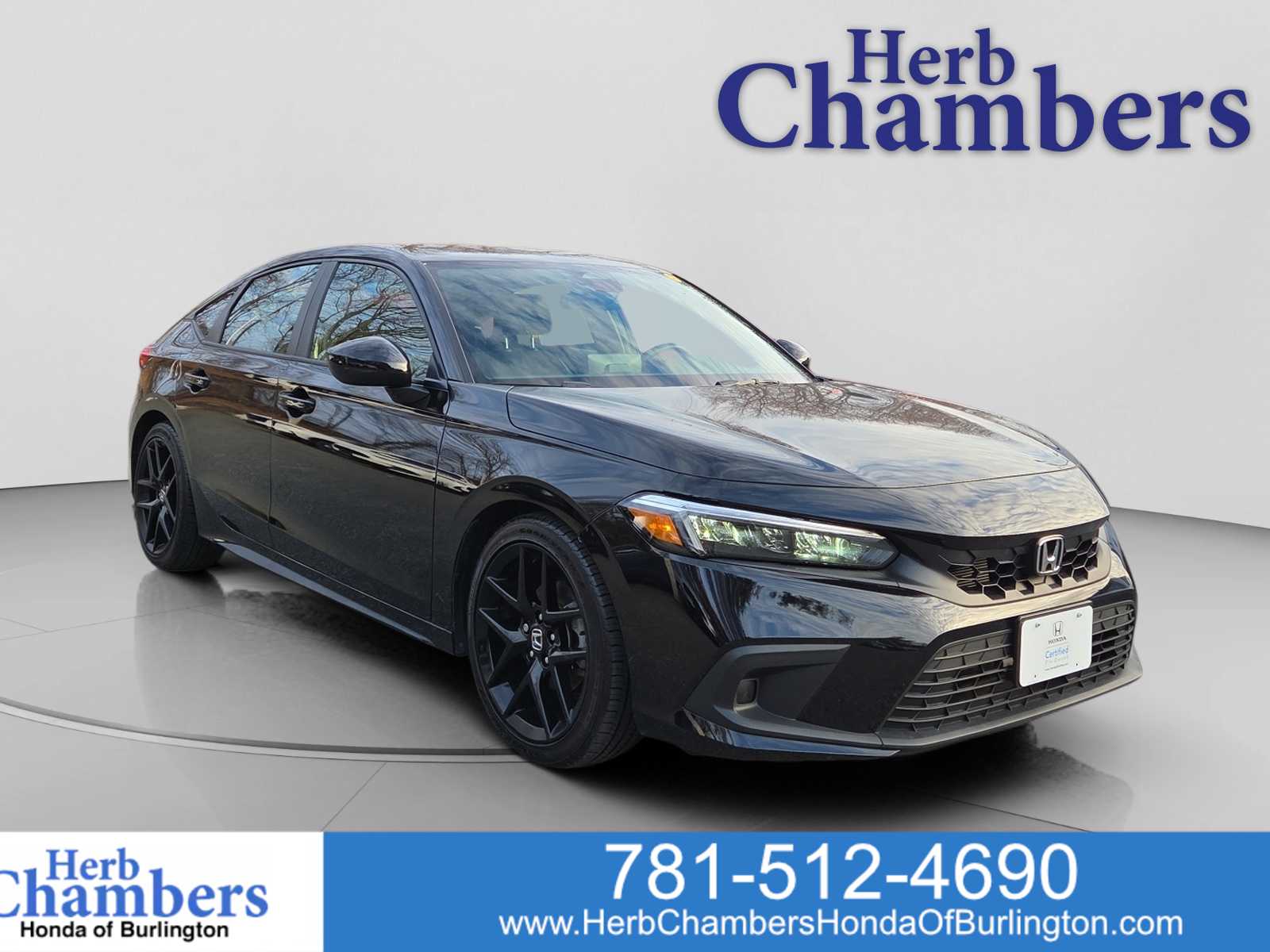 used 2024 Honda Civic car, priced at $24,498