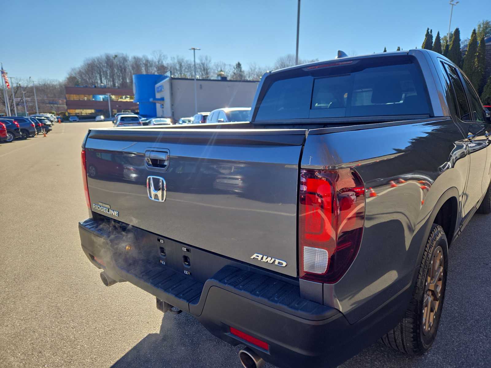 used 2023 Honda Ridgeline car, priced at $33,998