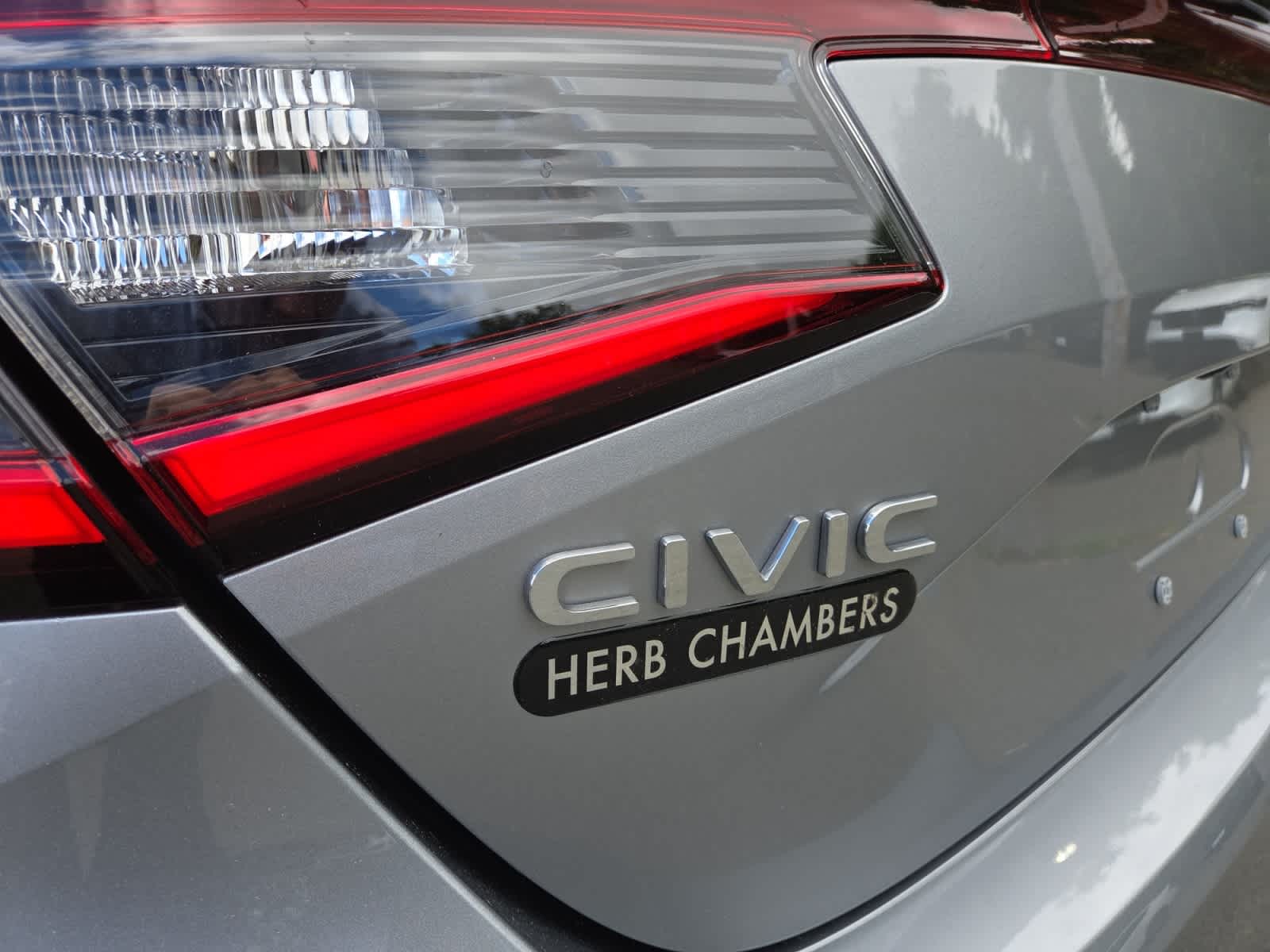 used 2023 Honda Civic car, priced at $23,998