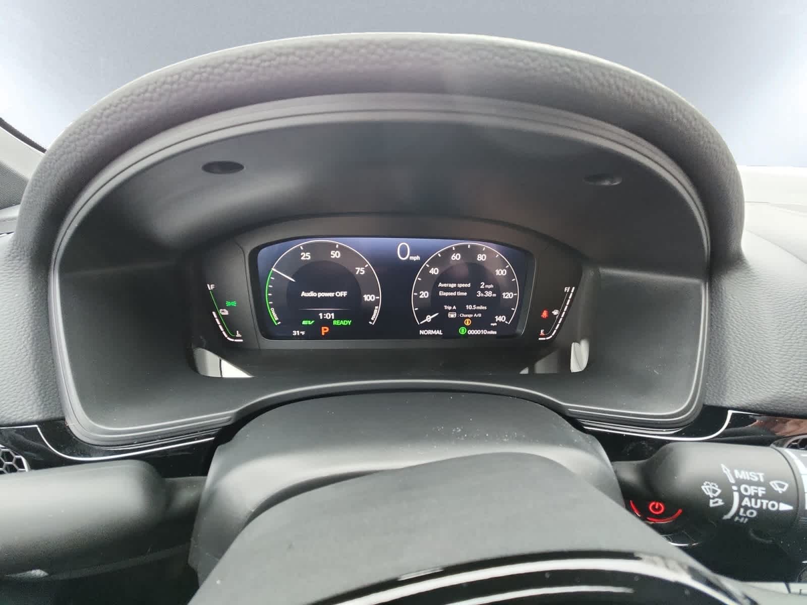 new 2026 Honda Civic Hybrid car